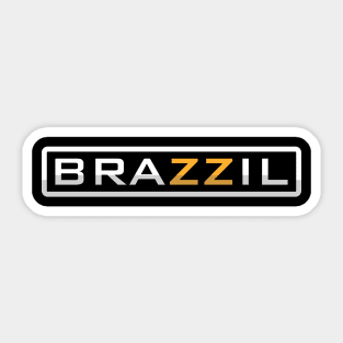 Brazzil Sticker